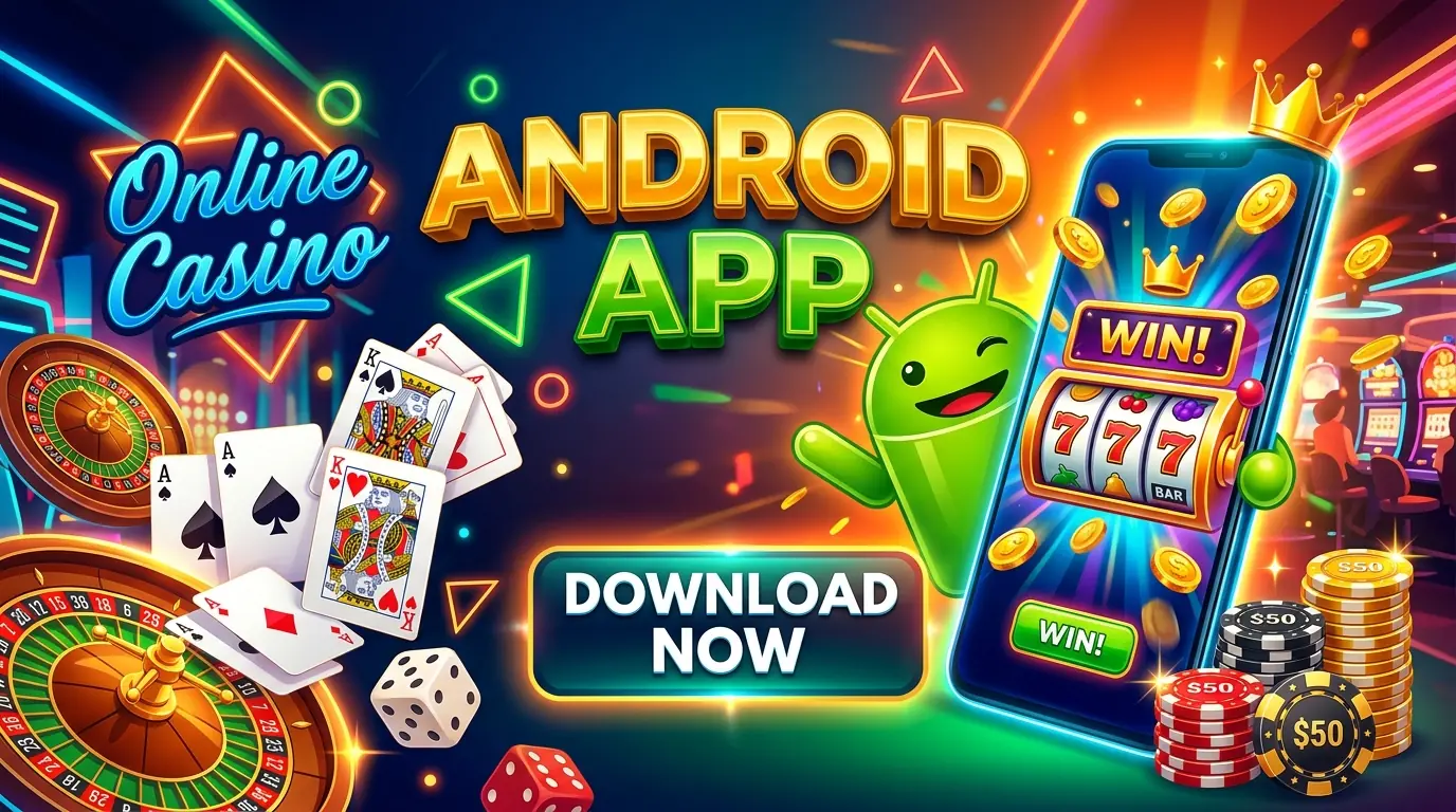 King billy casino på Android