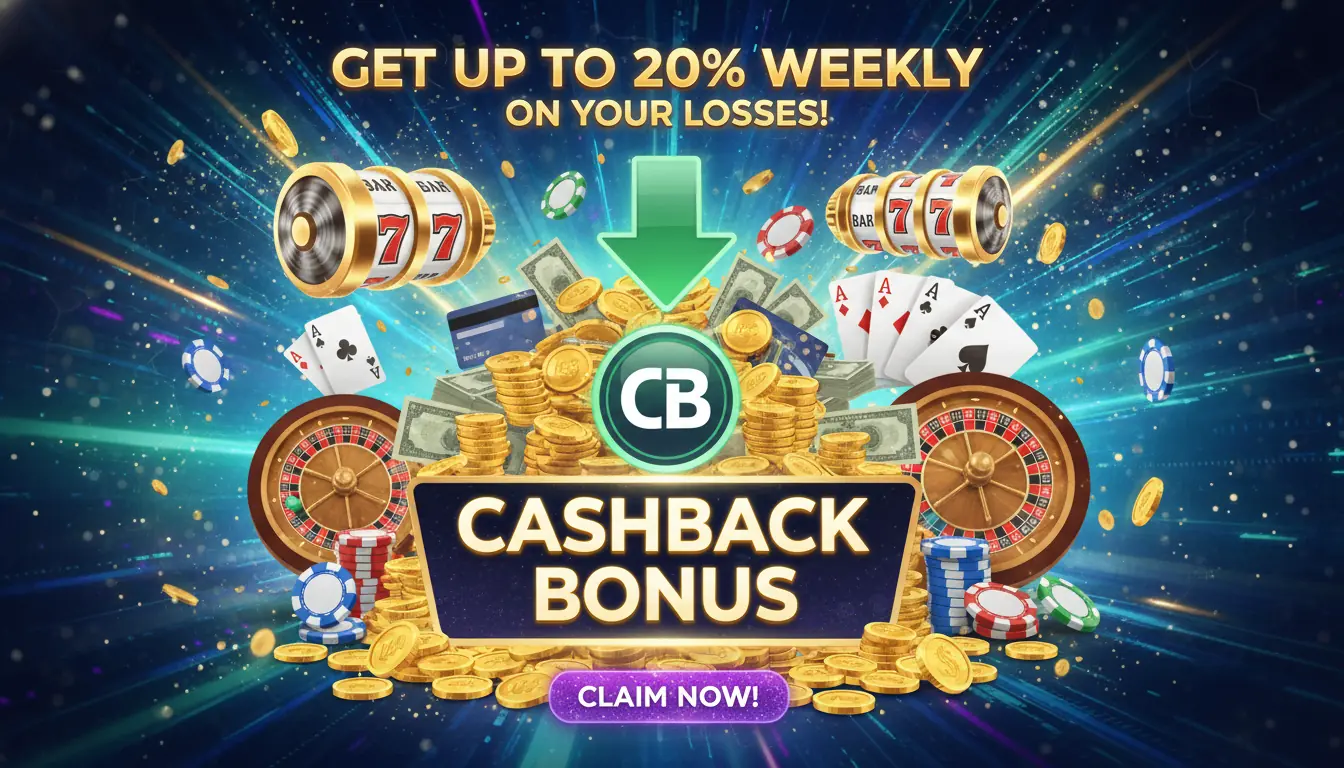 King billy casino cashback bonus