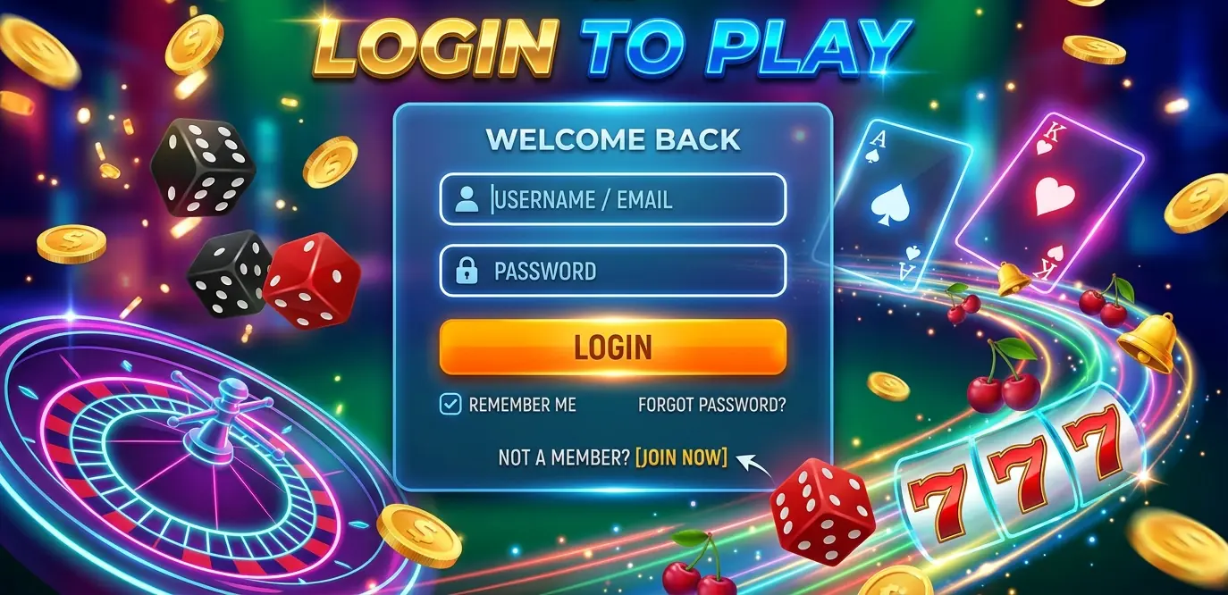 Innlogging hos King billy casino