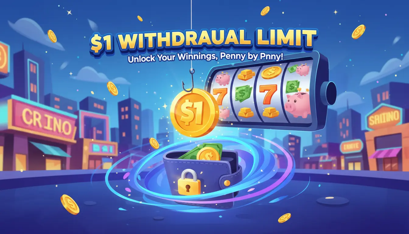 King billy casino 1 € uttak