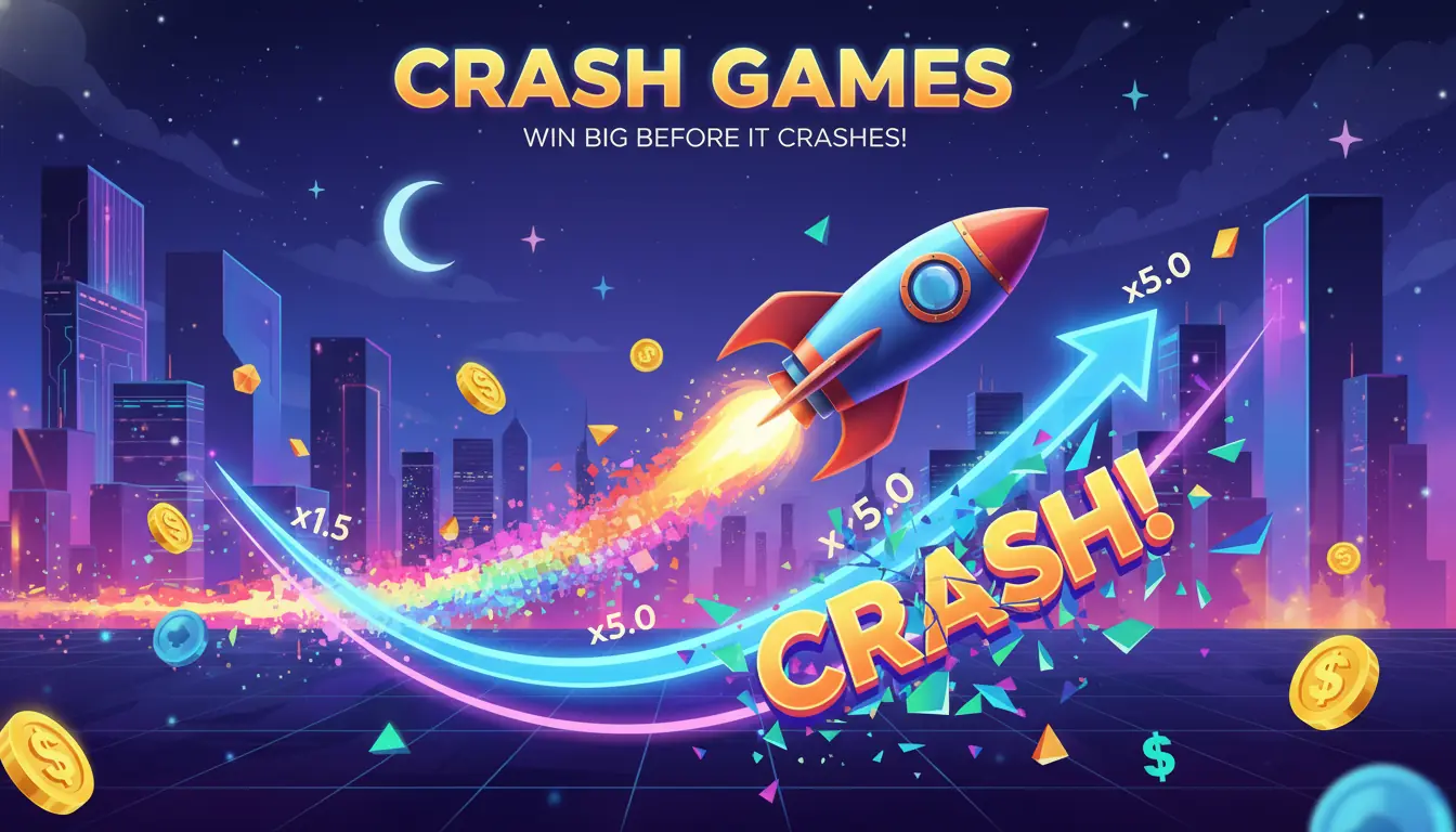 King billy casino crash games